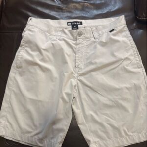 Travis Mathew Men's White Shorts